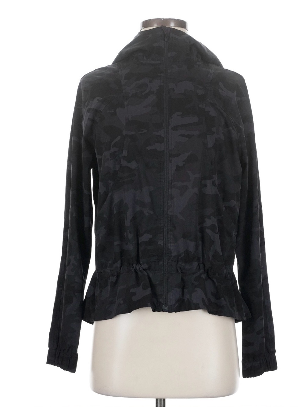 Lululemon Pack It Up Jacket Incognito Camo Multi Grey W4AVRS size 4 - Picture 5 of 7